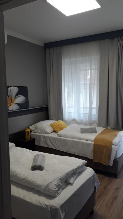 Bed and Breakfast No Stress Panzio-Pizzeria-Sporttabor Harkány Zewnętrze zdjęcie