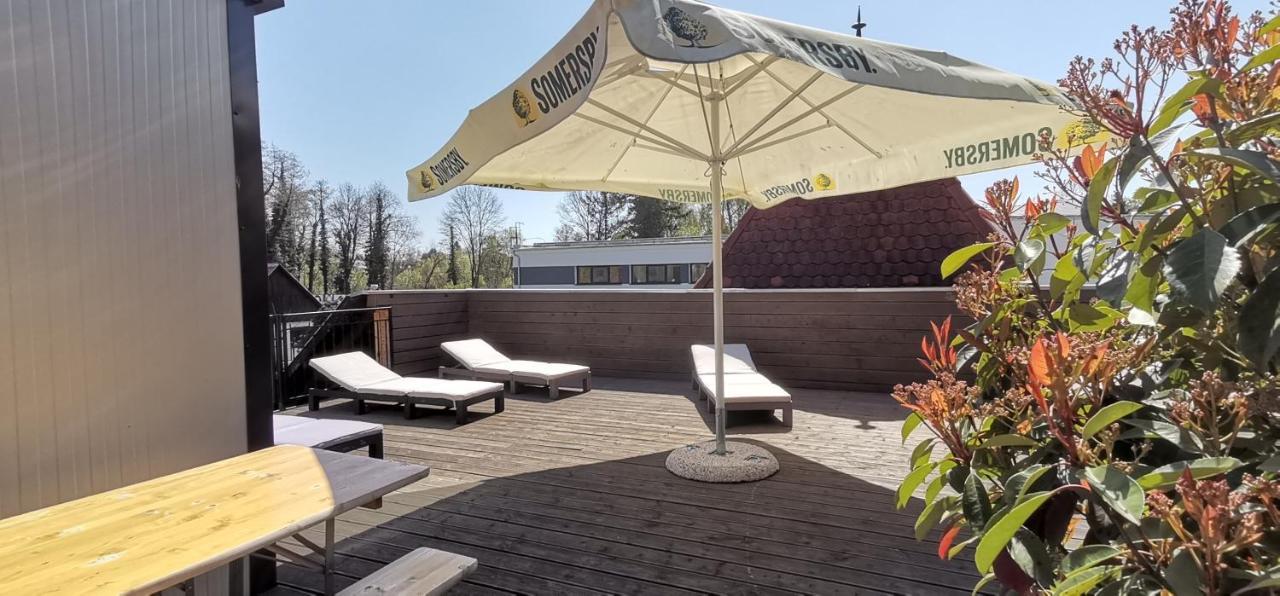Bed and Breakfast No Stress Panzio-Pizzeria-Sporttabor Harkány Zewnętrze zdjęcie