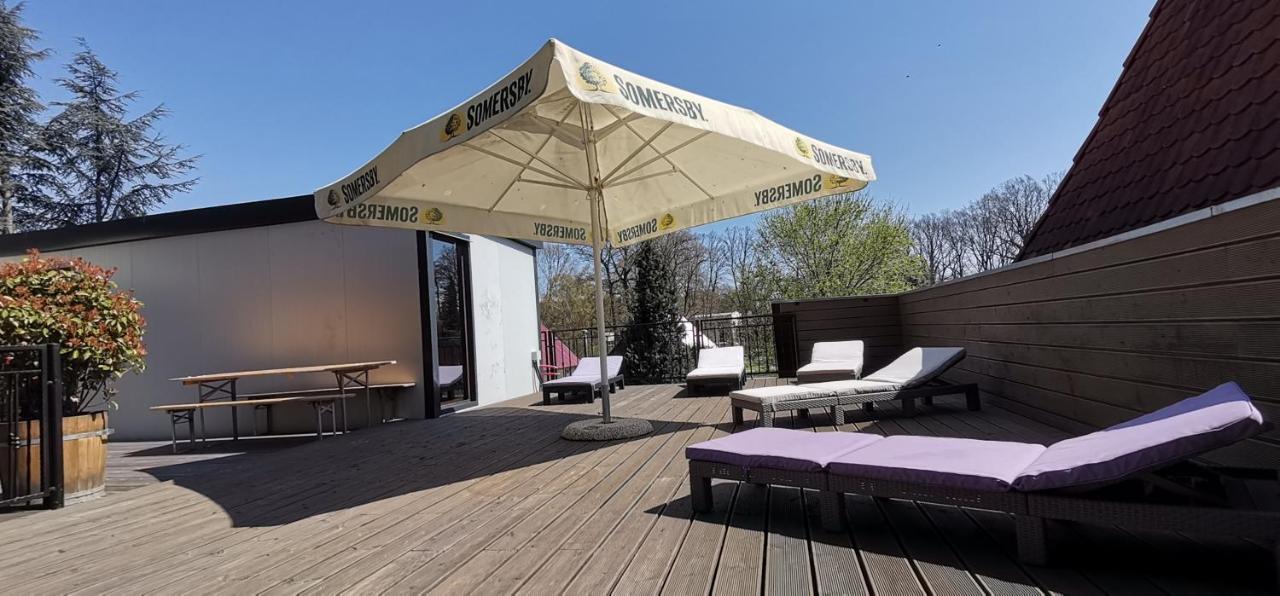 Bed and Breakfast No Stress Panzio-Pizzeria-Sporttabor Harkány Zewnętrze zdjęcie